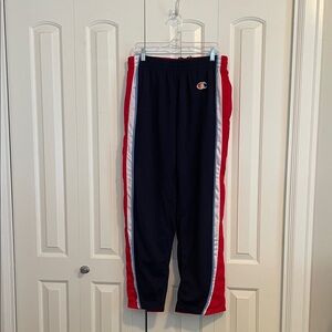 Champion Men’s Navy and Red Joggers